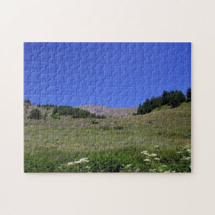 Panorama-Puzzle Berglandschaft Puzzle