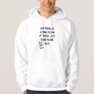 Panorama-Raum Hoodie