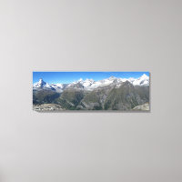 Panorama Rothorn, Walliser Alpen