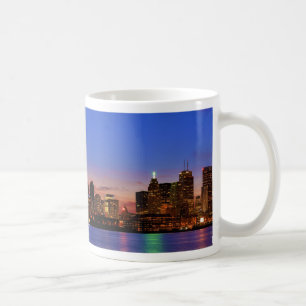 Panorama Torontos Kanada Tasse