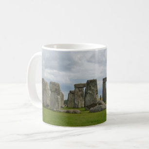 Panorama Vista von Stonehenge Tasse