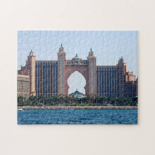 Panorama von Atlantis the Palm, Dubai Puzzle