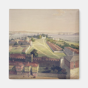 Panorama von Konstantinopele, überziehen 22 von Magnet