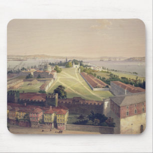 Panorama von Konstantinopele, überziehen 22 von Mousepad