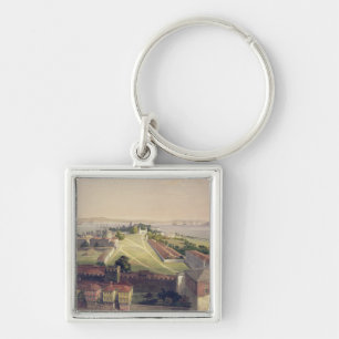 Panorama von Konstantinopele, überziehen 22 von Schlüsselanhänger