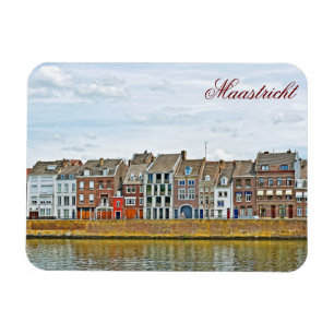 Panorama von Maastricht, Niederlande Magnet