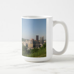 Panorama von Pittsburgh Tasse