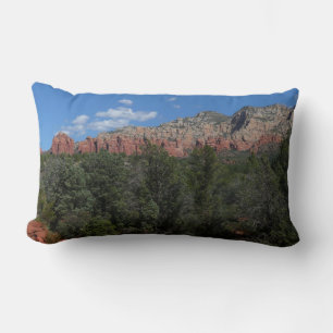 Panorama von Red Rocks in Sedona Arizona Lendenkissen