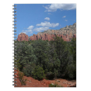 Panorama von Red Rocks in Sedona Arizona Notizblock