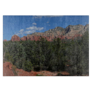 Panorama von Red Rocks in Sedona Arizona Schneidebrett