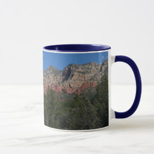 Panorama von Red Rocks in Sedona Arizona Tasse