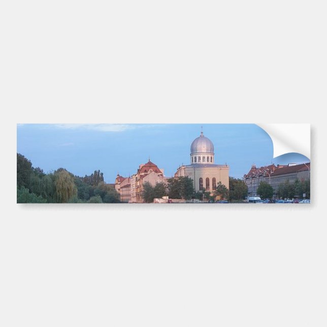 Panoramaaussicht Autoaufkleber (Vorne)