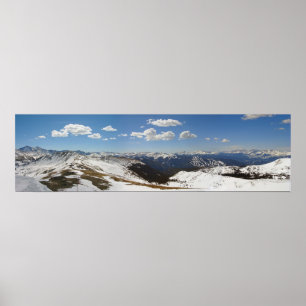 Panoramaaussicht - Loveland, Colorado - Voll Poster