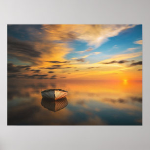 Panoramaaussicht Poster