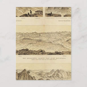 Panoramaaussicht Postkarte