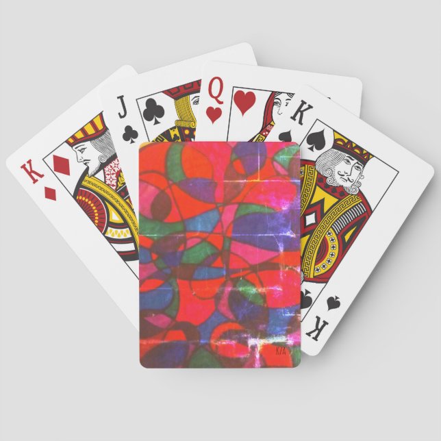 Panoramaauswertung Spielkarten (Rückseite)