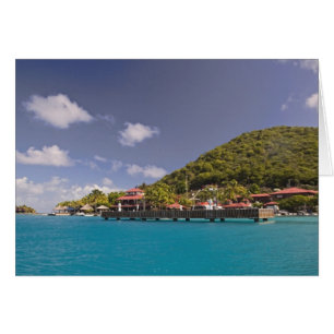 Panoramablick auf Bitter End Yacht Club Virgin