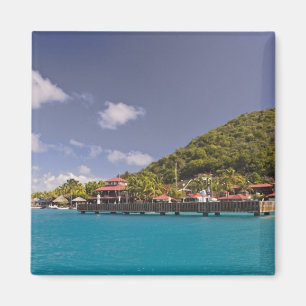 Panoramablick auf Bitter End Yacht Club Virgin Magnet