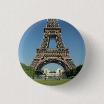 Panoramablick auf den Eiffelturm in Paris - Klassi