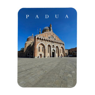 Panoramablick auf die Basilika Padua St. Anthony K Magnet