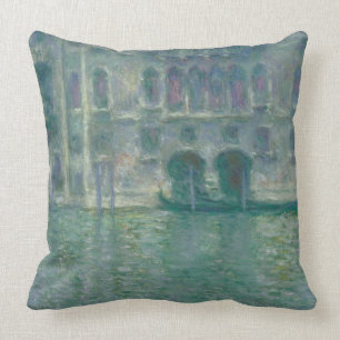 Panoramablick Claude Monets des Ile-de-France Kissen