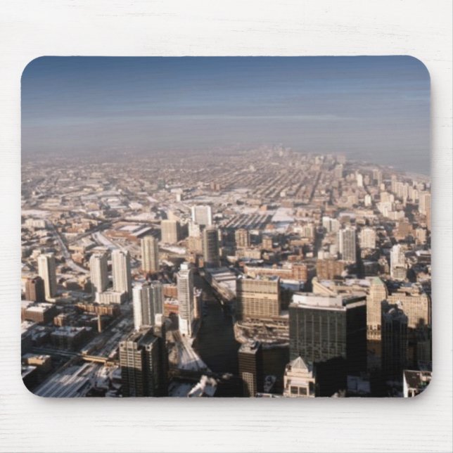 Panoramablick der Stadt Mousepad (Vorne)