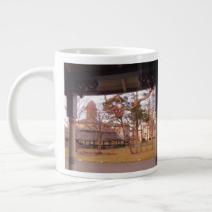Panoramablick vom Porch - Martha's Vineyard Jumbo-Tasse