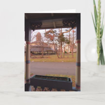 Panoramablick vom Porch - Martha's Vineyard