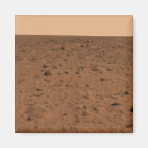 Panoramablick von Bonneville-Krater Magnet