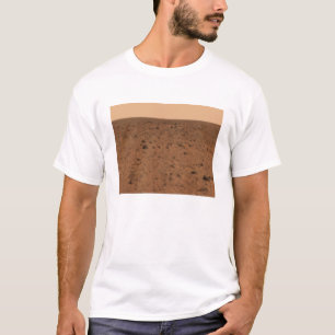 Panoramablick von Bonneville-Krater T-Shirt
