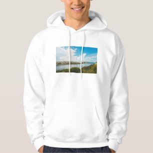 Panoramablick von Havana, Kuba Hoodie