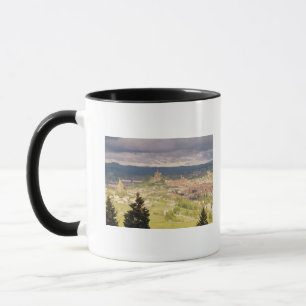 Panoramablick von Le-Puy-en-Velay Tasse