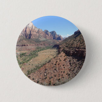 Panoramablick von Zion Schlucht vom Wächter Button