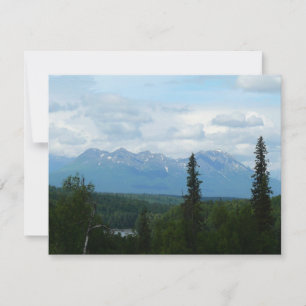 Panoramafotografie der Alaskagebirgskette