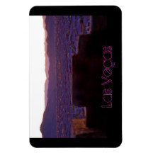 Panoramagebirge Las Vegas Blick Flexible Magnet