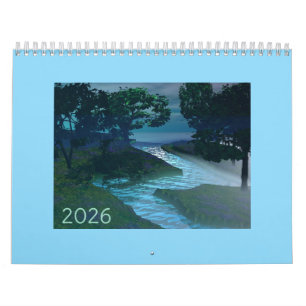 Panoramakalender 2026 kalender