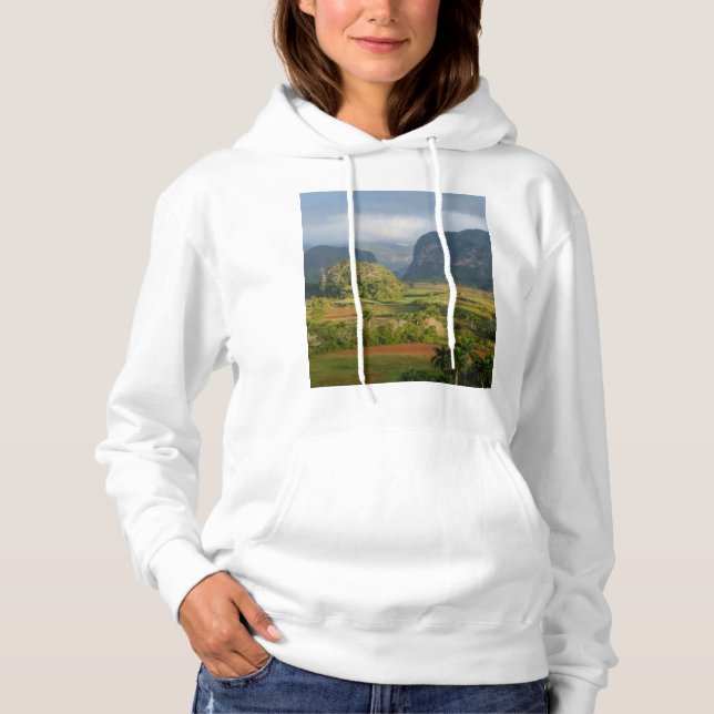 Panoramalandschaft, Kuba Hoodie (Vorderseite)