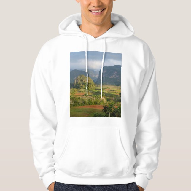 Panoramalandschaft, Kuba Hoodie (Vorderseite)