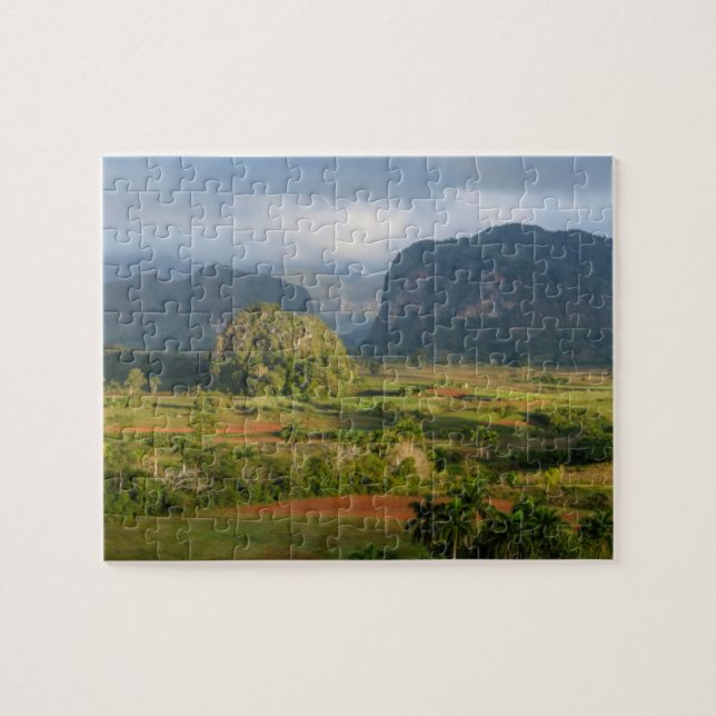 Panoramalandschaft, Kuba Puzzle (Horizontal)