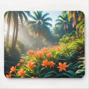 Panoramalandschaft Wald Natur Stille Landschaft Mousepad