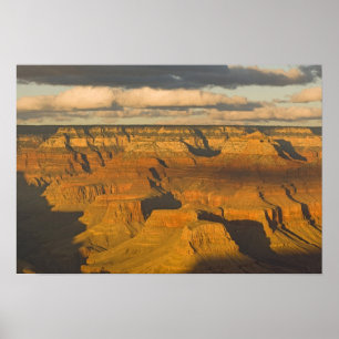 Panoramale Landschaft des Südens Rand des Grand Poster