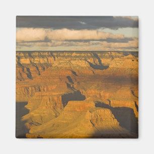 Panoramale Landschaft des südlichen Randes des Gra Magnet