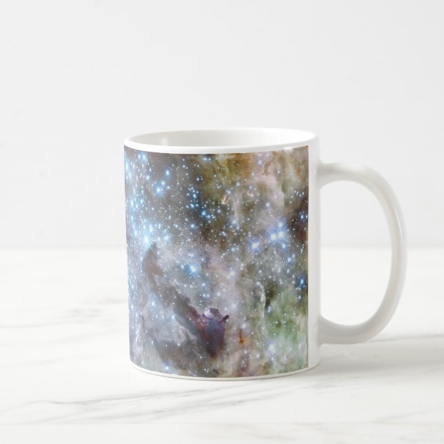 Panoramanebel Sternhaufen Tasse (Rechts)