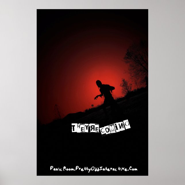 Panoramaposter Poster (Vorne)