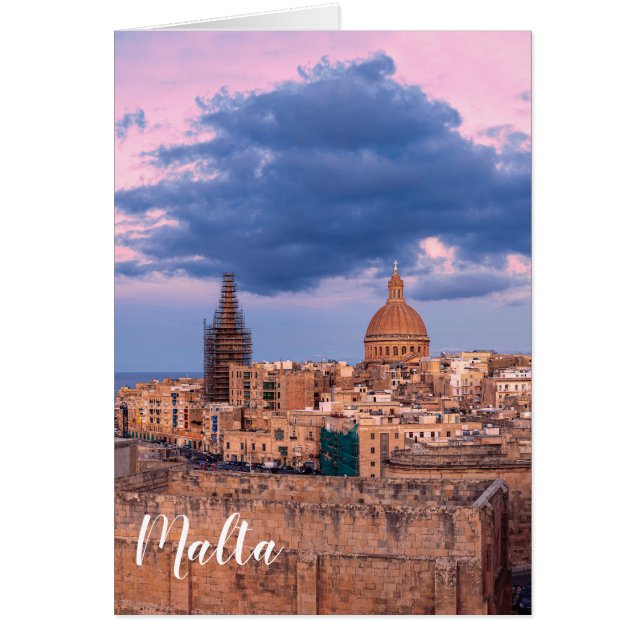 Panoramasicht auf den Sonnenuntergang über Vallett (Vorne)