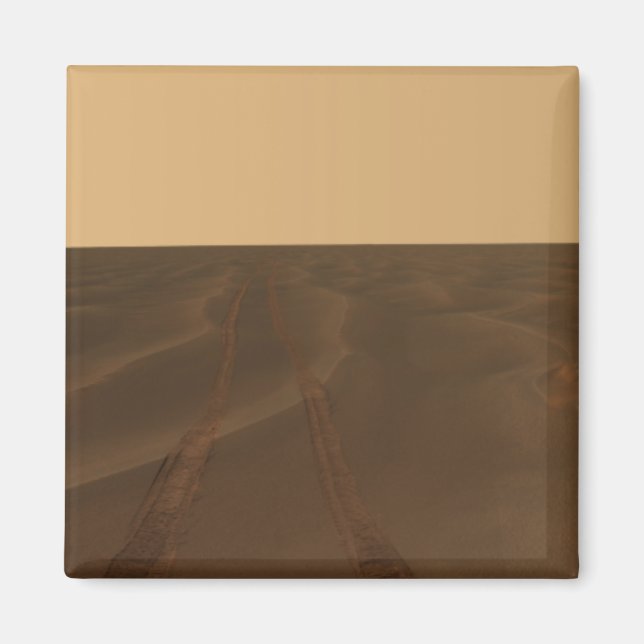 Panoramasicht auf die Ebenen von Meridiani Magnet (Vorne)