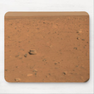 Panoramasicht auf die Mars 10 Mousepad