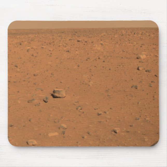 Panoramasicht auf die Mars 10 Mousepad (Vorne)
