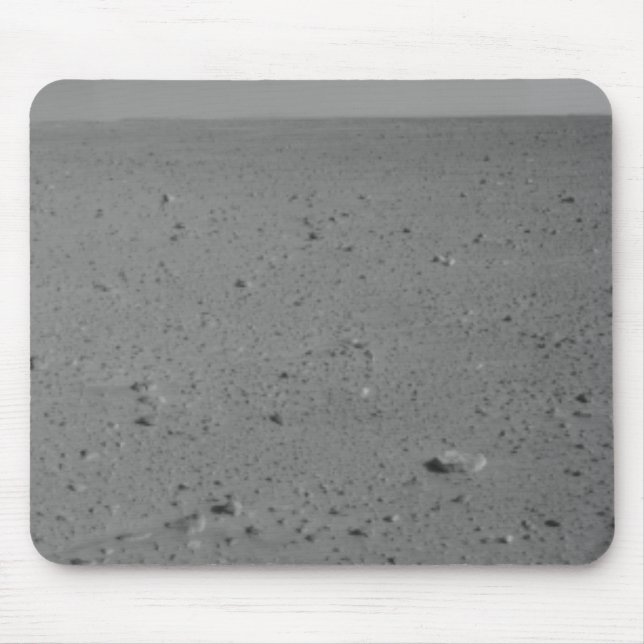 Panoramasicht auf die Mars 11 Mousepad (Vorne)