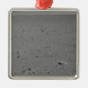 Panoramasicht auf die Mars 11 Ornament Aus Metall